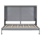 Letto a scomparsa Whisen Modern Design con stazione di ricarica USB