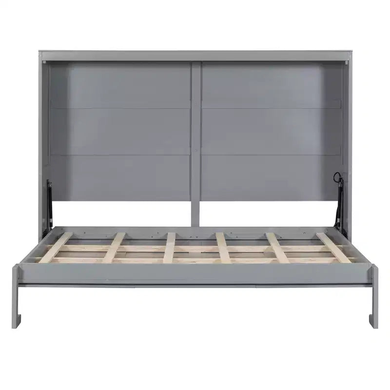Letto a scomparsa Whisen Modern Design con stazione di ricarica USB