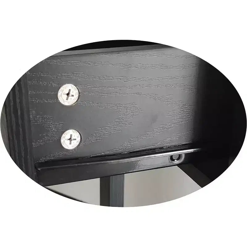 Kings Brand Furniture - Armadio da cucina autoportante con ante, ripiani regolabili e cassetto, 72 pollici