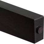 Kings Brand Furniture - Armadio da cucina autoportante con ante, ripiani regolabili e cassetto, 72 pollici