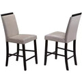 Kings Brand Furniture Arecibo Furniture Counter Parsons Dining Chairs, Set of 2