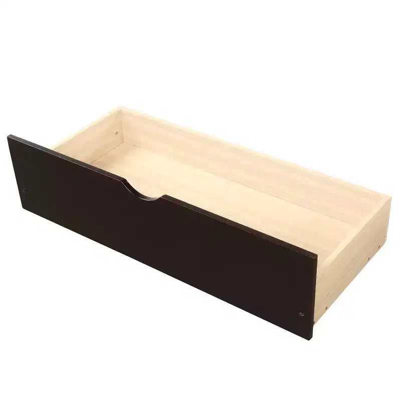 Letto a piattaforma singolo Whisen Modern Wood