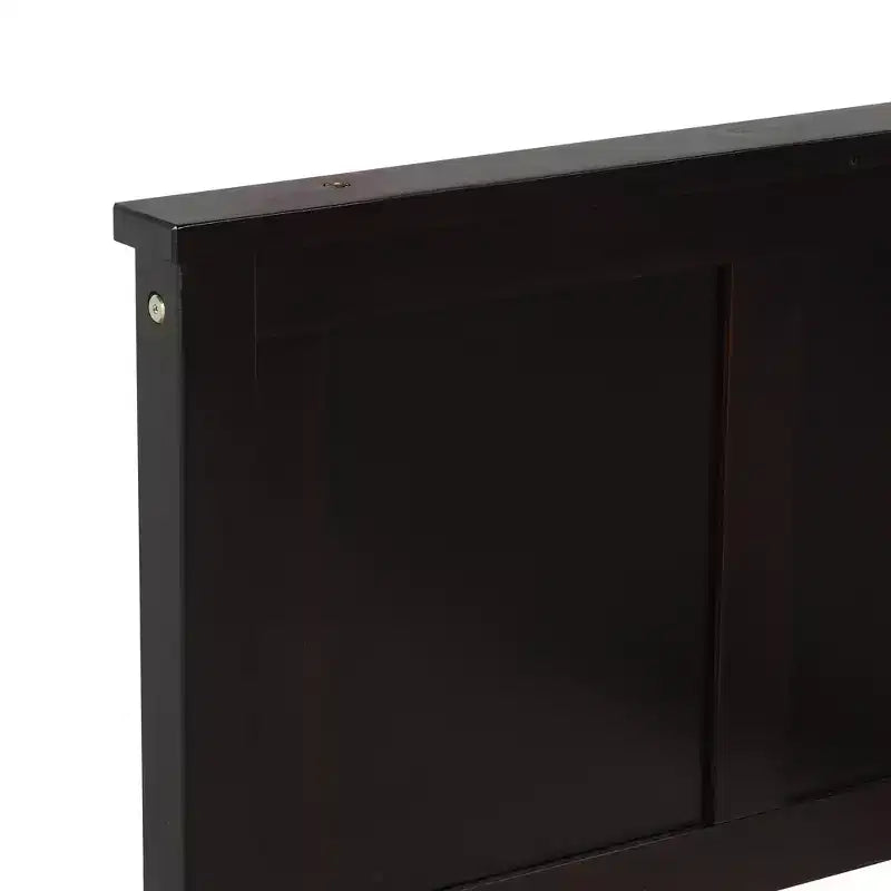 Letto a piattaforma singolo Whisen Modern Wood