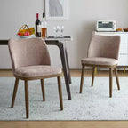 Christopher Knight Home Aviana Fabric Upholstered Dining Chairs (Set of 2)