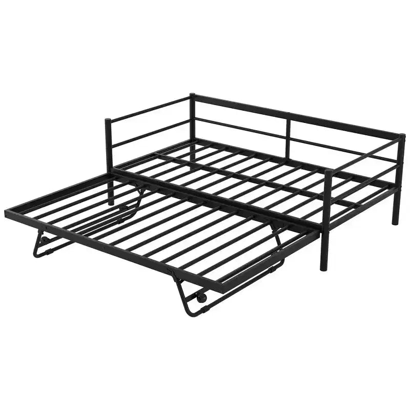 Divano letto matrimoniale in metallo Whisen Morden Design con letto estraibile regolabile