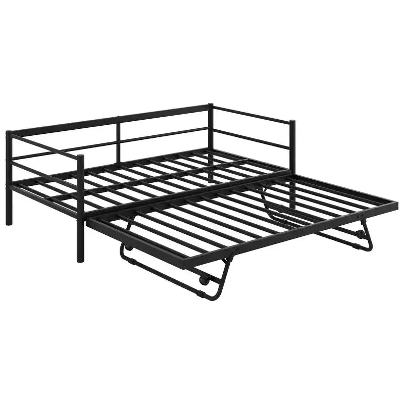 Divano letto matrimoniale in metallo Whisen Morden Design con letto estraibile regolabile