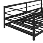 Divano letto matrimoniale in metallo Whisen Morden Design con letto estraibile regolabile