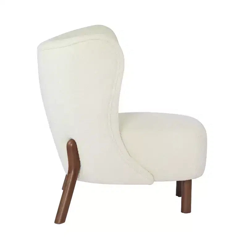 Poltrona Club Imbottita Contemporanea Terrell in Legno di Betulla Christopher Knight Home