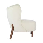 Poltrona Club Imbottita Contemporanea Terrell in Legno di Betulla Christopher Knight Home