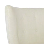 Poltrona Club Imbottita Contemporanea Terrell in Legno di Betulla Christopher Knight Home