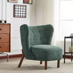Poltrona Club Imbottita Contemporanea Terrell in Legno di Betulla Christopher Knight Home