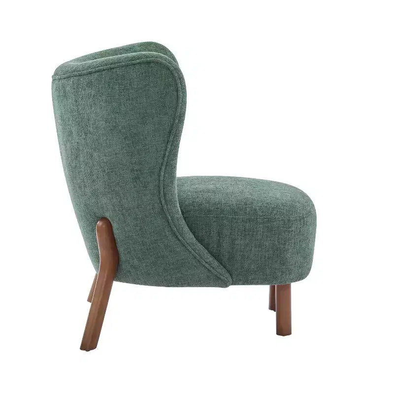 Poltrona Club Imbottita Contemporanea Terrell in Legno di Betulla Christopher Knight Home