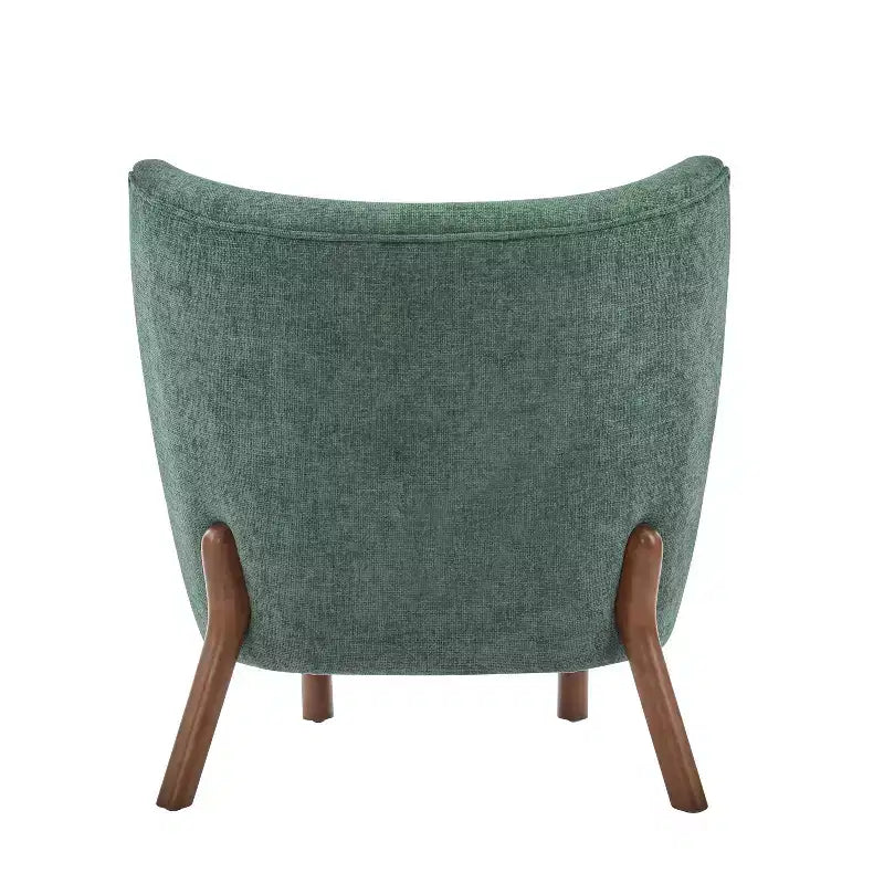 Poltrona Club Imbottita Contemporanea Terrell in Legno di Betulla Christopher Knight Home