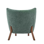 Poltrona Club Imbottita Contemporanea Terrell in Legno di Betulla Christopher Knight Home
