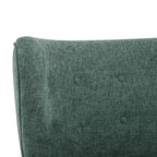 Poltrona Club Imbottita Contemporanea Terrell in Legno di Betulla Christopher Knight Home
