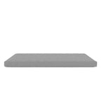 DHP Value 6 Polyester Filled Quilted Top Bunk Bed Mattress, Twin, Gray