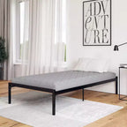 DHP Value 6 Materasso trapuntato con imbottitura in poliestere per letto a castello, singolo, grigio