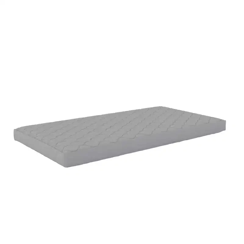 DHP Value 6 Materasso trapuntato con imbottitura in poliestere per letto a castello, singolo, grigio