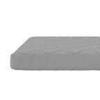 DHP Value 6 Materasso trapuntato con imbottitura in poliestere per letto a castello, singolo, grigio