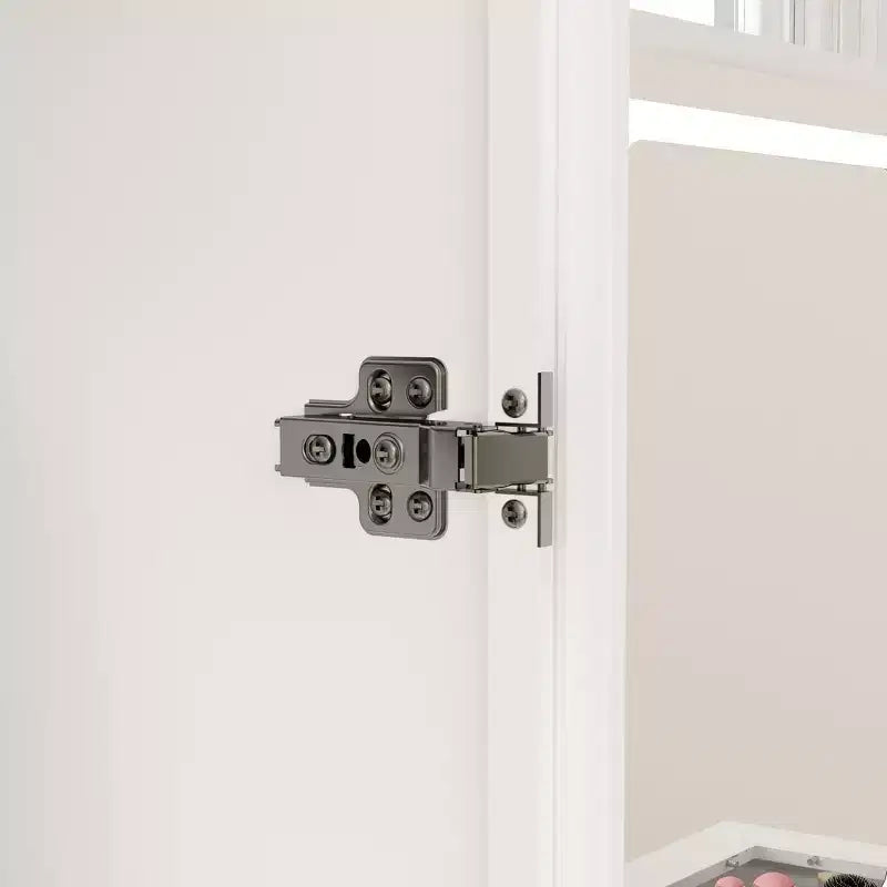 Armadio Hitow Stile Moderno Ante in Vetro Illuminazione Regolabile Integrata