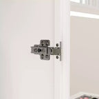 Armadio Hitow Stile Moderno Ante in Vetro Illuminazione Regolabile Integrata