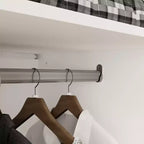 Armadio Hitow Stile Moderno Ante in Vetro Illuminazione Regolabile Integrata