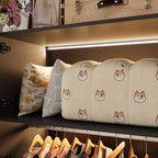 Armadio Hitow Stile Moderno Ante in Vetro Illuminazione Regolabile Integrata