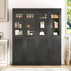 PexFix Armadio / Credenza da Cucina in Legno con Ripiani Regolabili