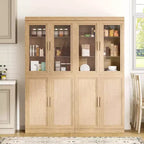 PexFix Armadio / Credenza da Cucina in Legno con Ripiani Regolabili