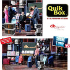 dbest products Quik Box Contenitori impilabili da 31,8 litri con ante Organizer pieghevole Contenitore pieghevole Perfetto per ogni casa