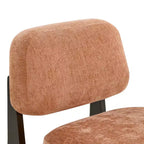 Poltrona Moderna Solara Roundhill Furniture con Struttura in Legno Massello