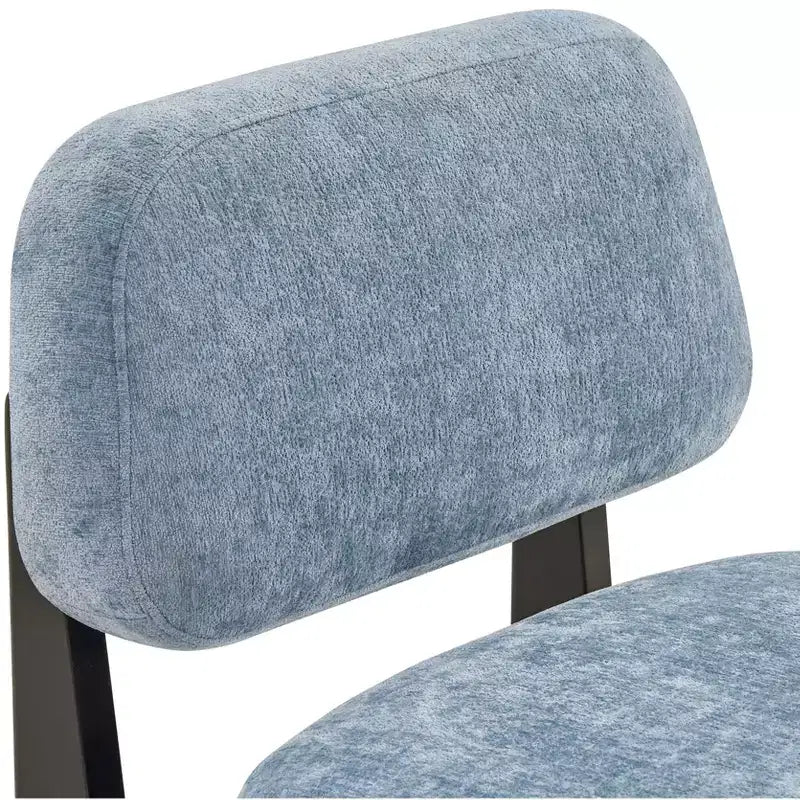 Poltrona Moderna Solara Roundhill Furniture con Struttura in Legno Massello