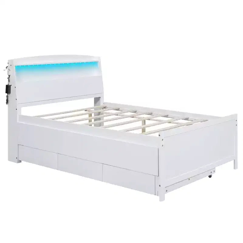 Divano letto matrimoniale imbottito Whisen Modern Design con letto estraibile