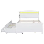 Divano letto matrimoniale imbottito Whisen Modern Design con letto estraibile