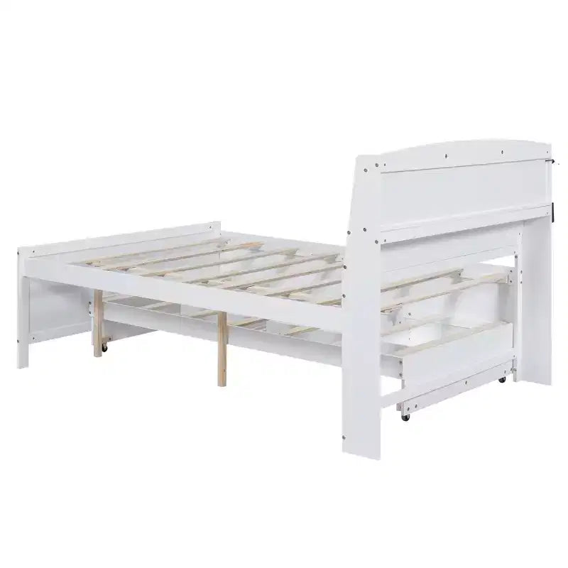 Divano letto matrimoniale imbottito Whisen Modern Design con letto estraibile