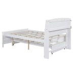 Divano letto matrimoniale imbottito Whisen Modern Design con letto estraibile