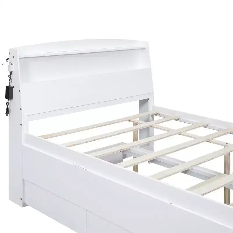 Divano letto matrimoniale imbottito Whisen Modern Design con letto estraibile