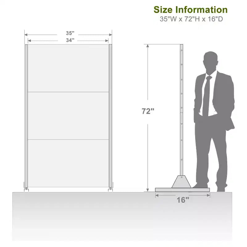 Griglia doppia Tessitura Pannello in acciaio zincato nero | 183A x 120L x 40P cm