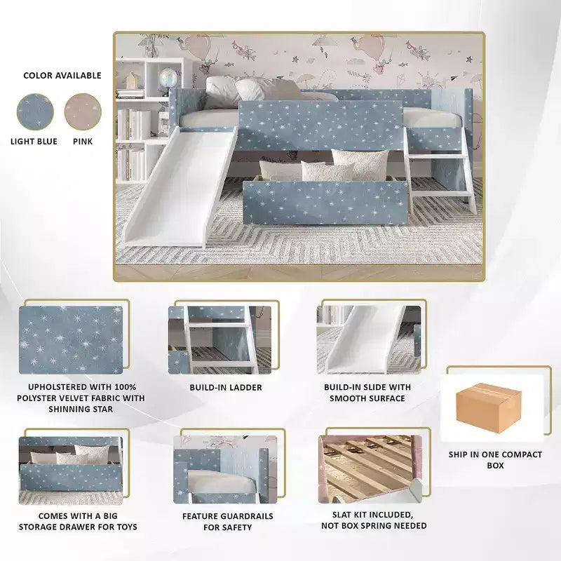 ChaletPosh Letto a soppalco