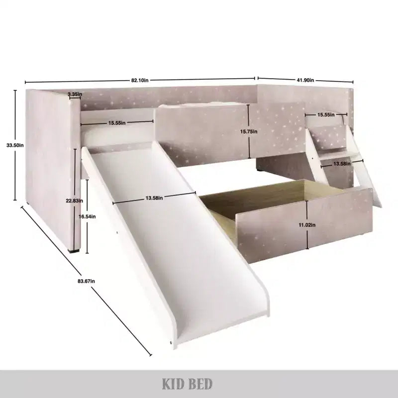 ChaletPosh Letto a soppalco
