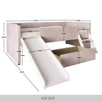 ChaletPosh Letto a soppalco