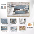ChaletPosh Letto a soppalco