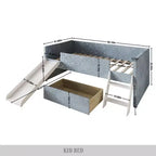 ChaletPosh Letto a soppalco