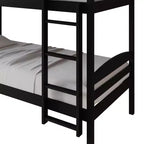 ChaletPosh Letto a Castello in Legno Twin Over Twin