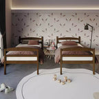 ChaletPosh Letto a Castello in Legno Twin Over Twin