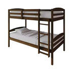 ChaletPosh Letto a Castello in Legno Twin Over Twin