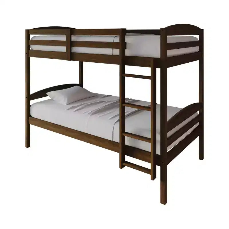 ChaletPosh Letto a Castello in Legno Twin Over Twin