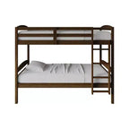ChaletPosh Letto a Castello in Legno Twin Over Twin