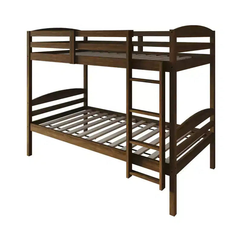 ChaletPosh Letto a Castello in Legno Twin Over Twin