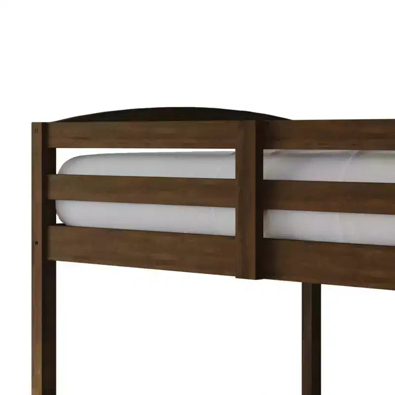 ChaletPosh Letto a Castello in Legno Twin Over Twin